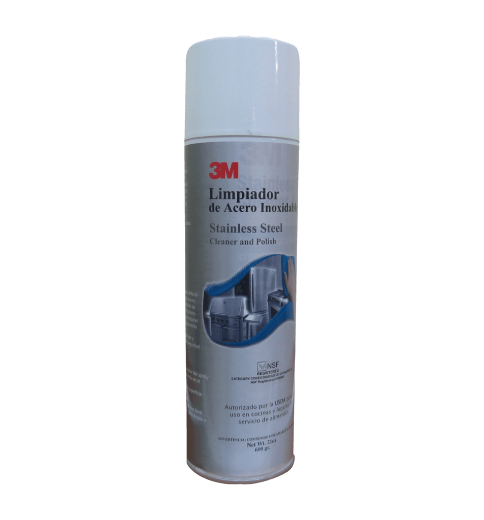 LIMPIADOR DE ACERO INOXIDABLE EN AEROSOL 3M