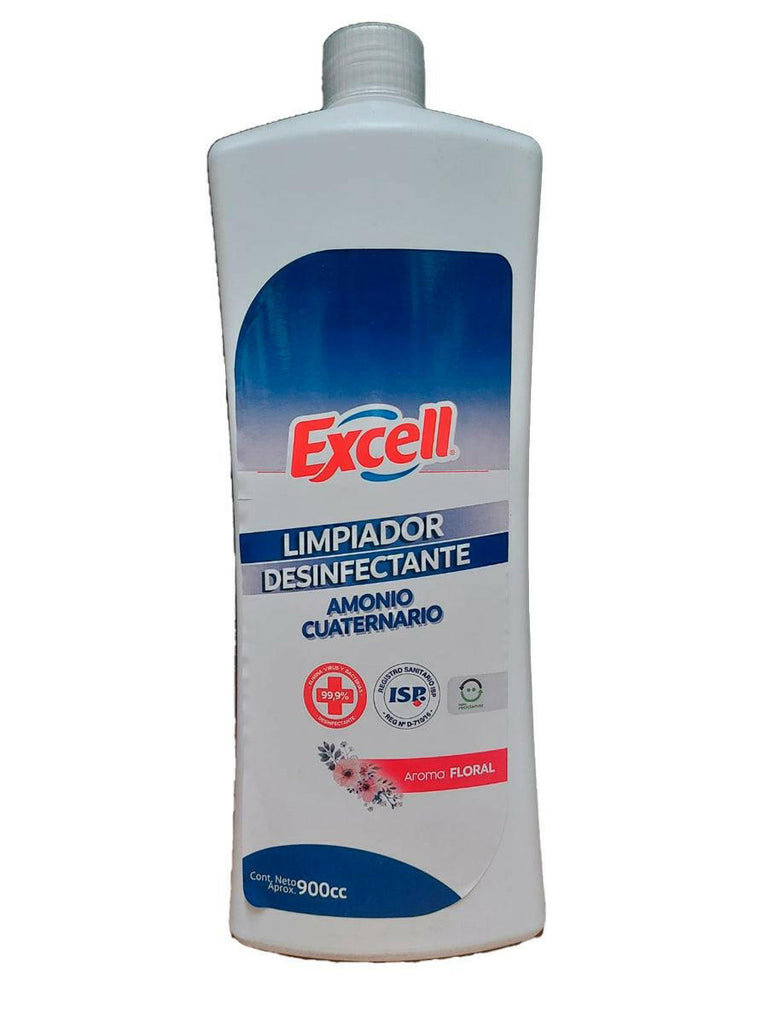 LIMPIADOR DESINFECTANTE EXCELL CON AMONIO CUATERNARIO 900 CC — Ditago