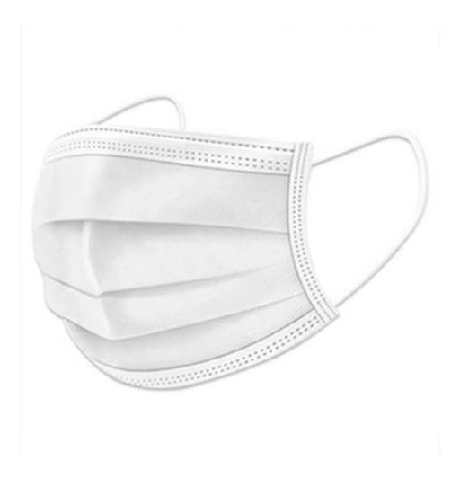 MASCARILLA DESECHABLE 3 PLIEGUES CAJA 50 UNIDADES - Ditago