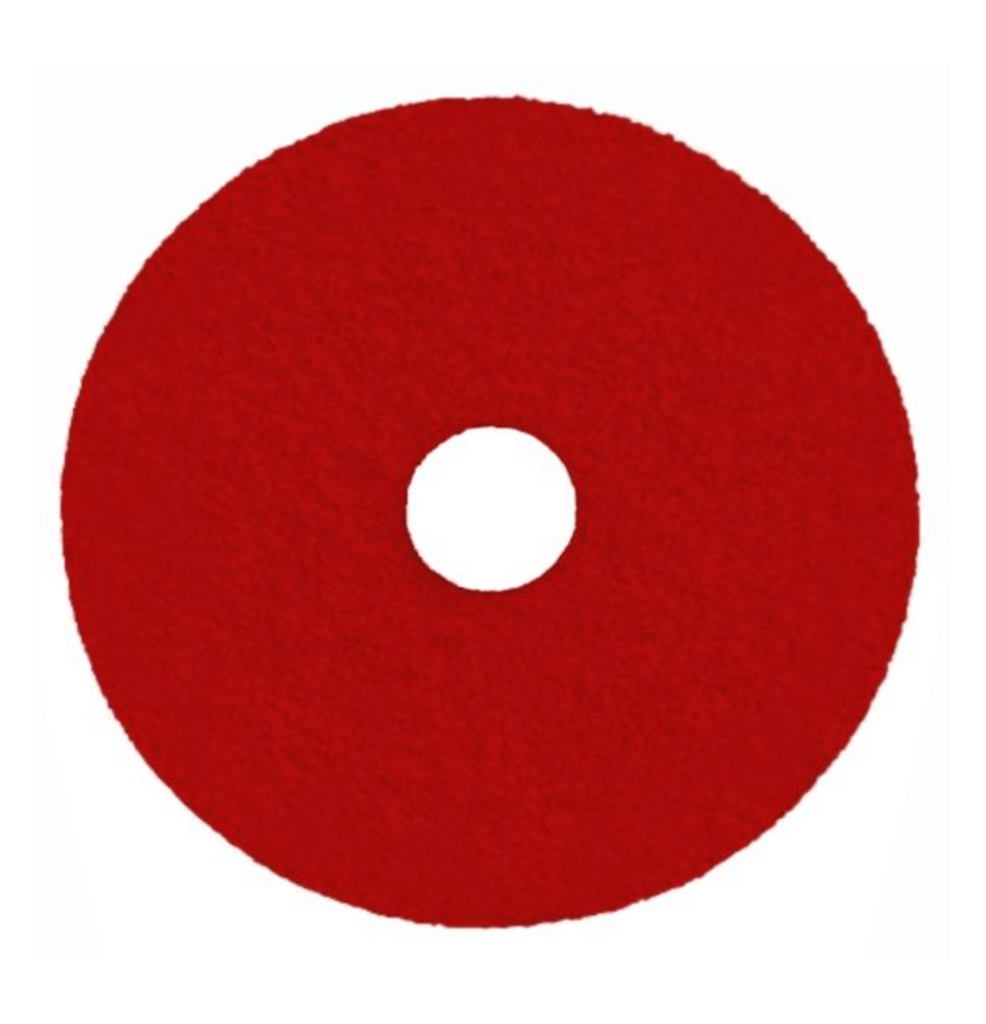 PAD ROJO 20"