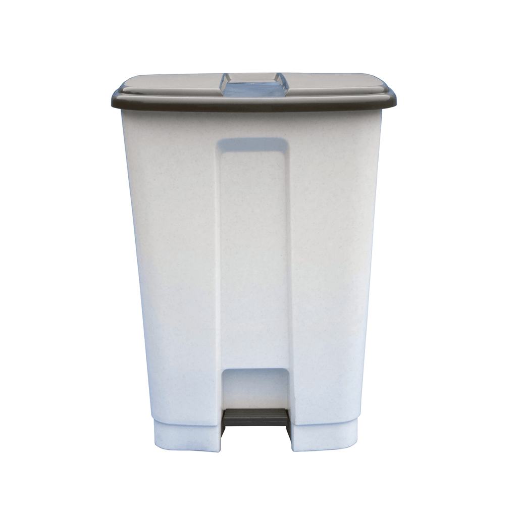 Basurero Plastico con Tapa y Pedal 34LTS