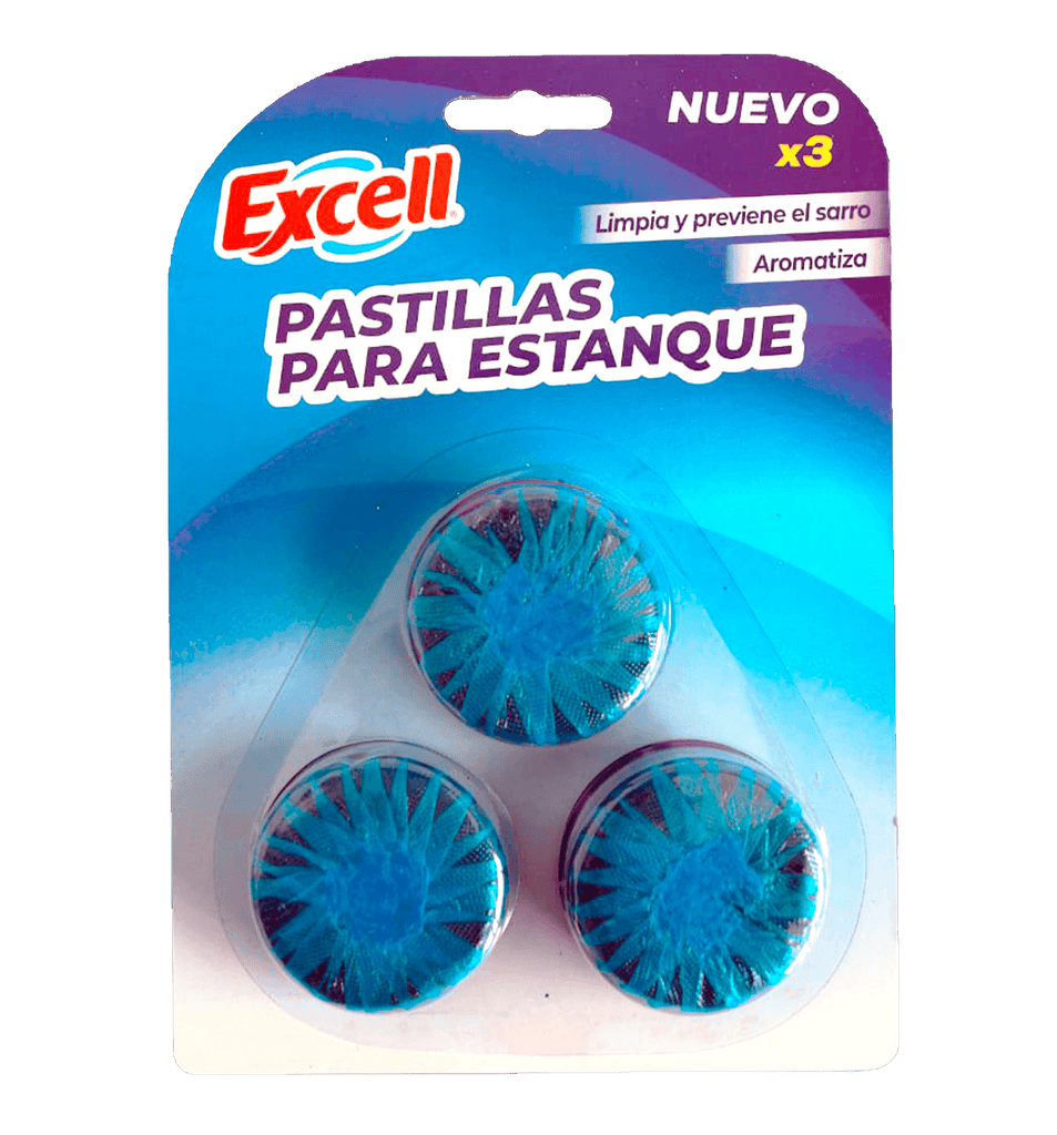 PASTILLA AZUL ENZIMATICA 48 GR