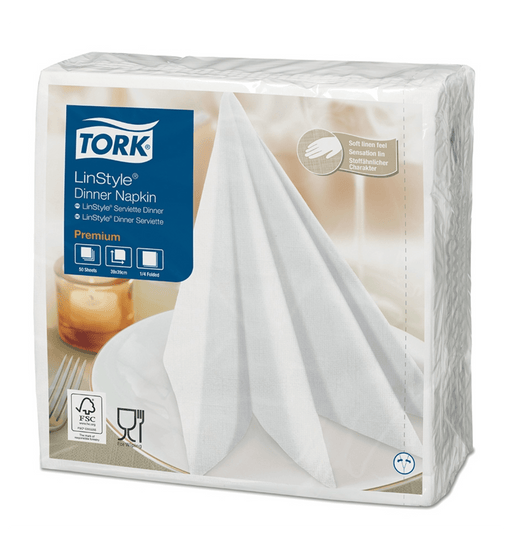 SERV TORK PREMIUM LINSTYLE BLANCA 12X50 (SE70035) - Ditago
