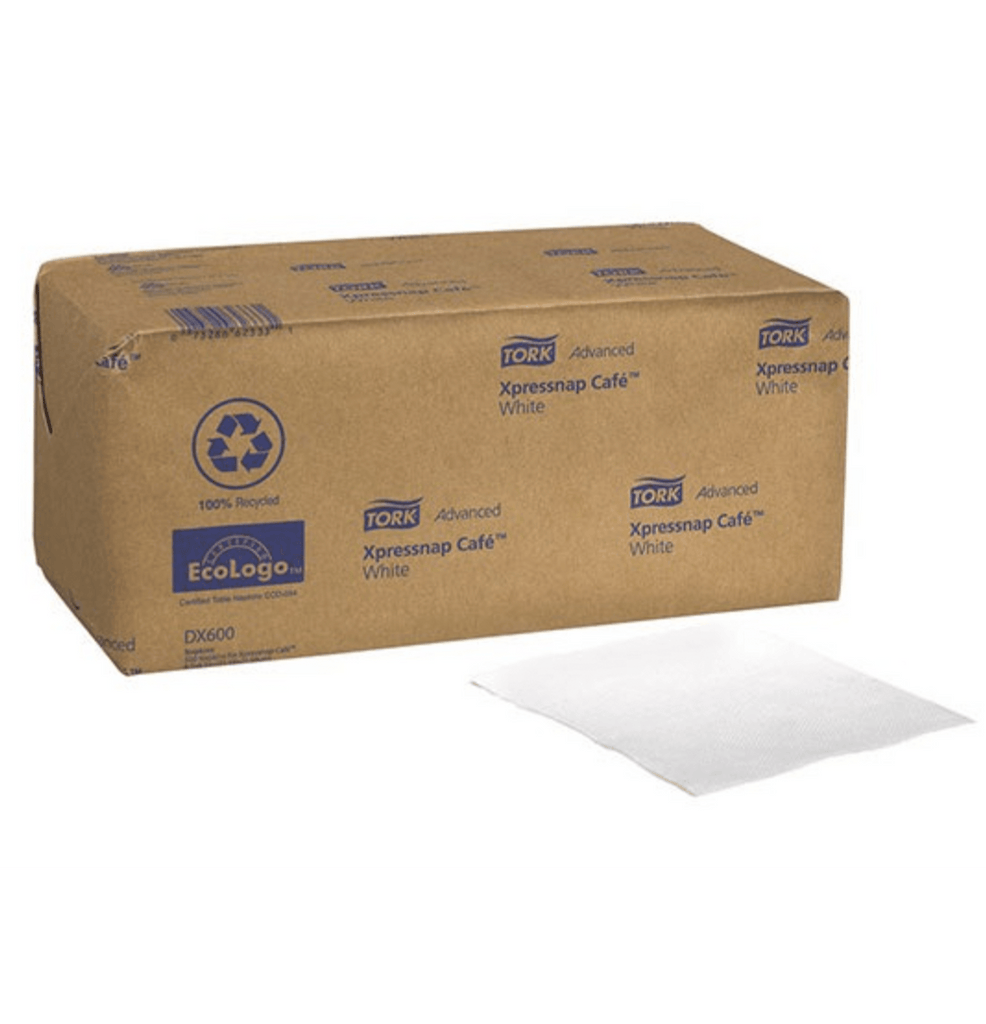 Dispensador de Servilletas Xpressnap® Stand, Dispensador de Piso, Marca Tork®, Sistema N4 – Alta Capacidad, Reducción de Consumo y Ventana Publicitaria
