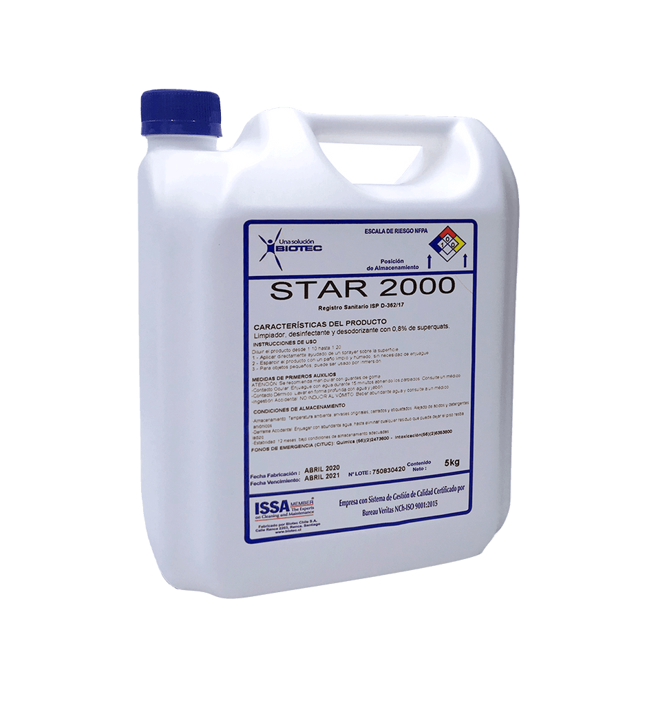 STAR 2000 4 X 5 KG