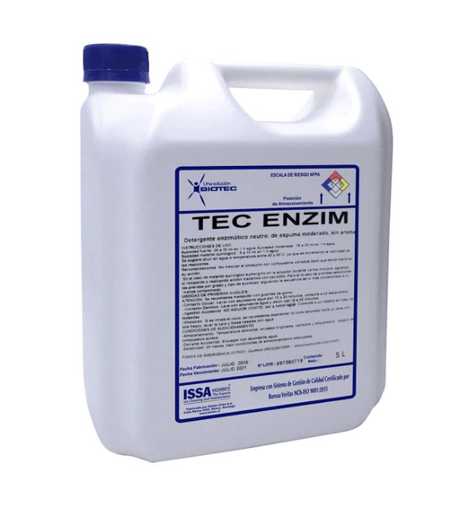 TEC - ENZIM, 4 X 5 LT - Ditago