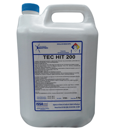 TEC-HIT 200 TAMB 220 KG - Ditago