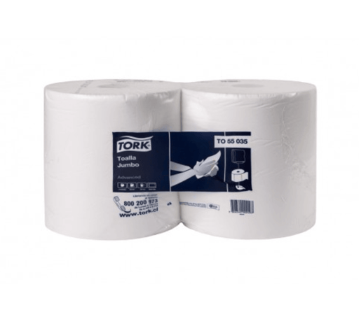 TOALLA PAP TORK D/H 200MTS X 2ROLL ADV (TO55035) - Ditago
