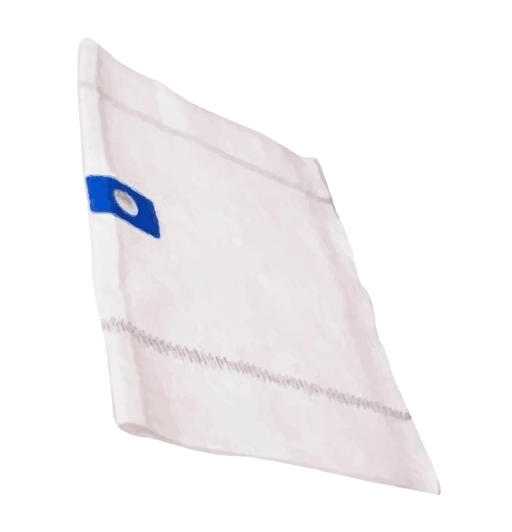 TRAPERO BLANCO DOB. C/O 50X40 (hasta agotar stock) - Ditago