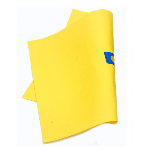 TRAPERO FIBRA AMARILLO CON OJAL - Ditago